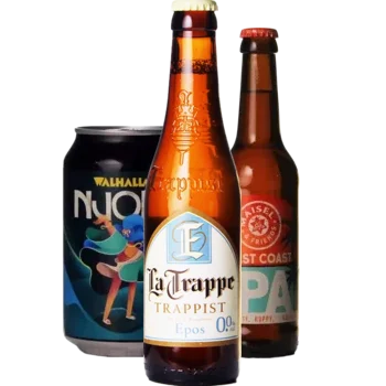 Selectie van Pale_Ale bieren uit ons assortiment