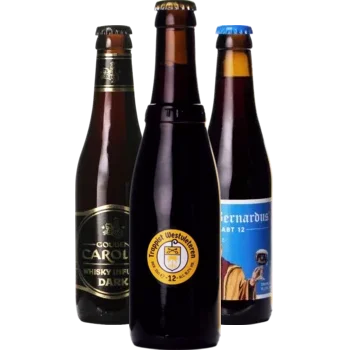 Selectie van quadrupel bieren uit ons assortiment