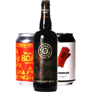 Selectie van herfstbock bieren uit ons assortiment