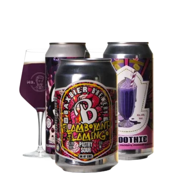 Selectie van smoothie bieren uit ons assortiment