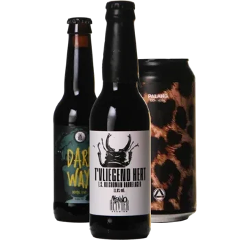 Selectie van Spanje bieren uit ons assortiment