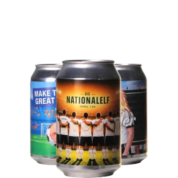 Selectie van blikbier bieren uit ons assortiment