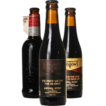 Selectie van stout_coffee bieren uit ons assortiment