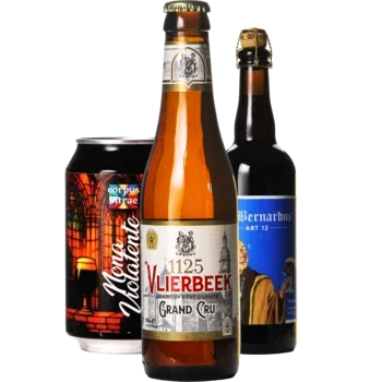 Selectie van abdij bieren uit ons assortiment