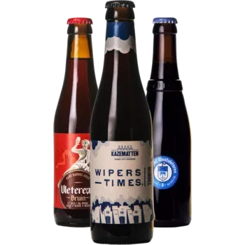 Selectie van dubbel bieren uit ons assortiment