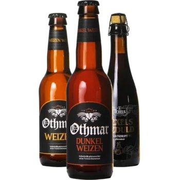 Selectie van herfstbock bieren uit ons assortiment
