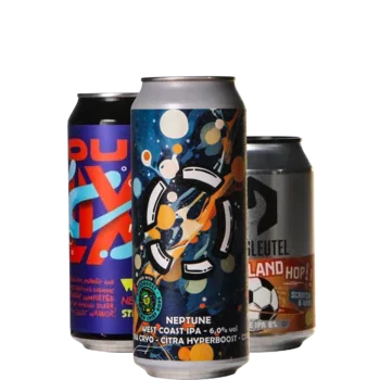 Selectie van dipa bieren uit ons assortiment