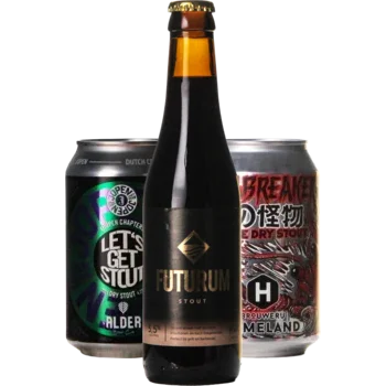 Selectie van stout_dry bieren uit ons assortiment