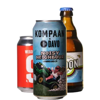 Selectie van pils bieren uit ons assortiment