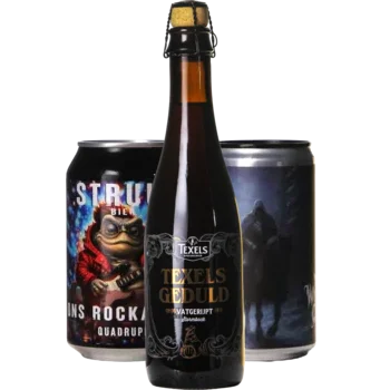 Selectie van quadrupel bieren uit ons assortiment