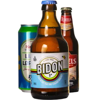 Selectie van session bieren uit ons assortiment