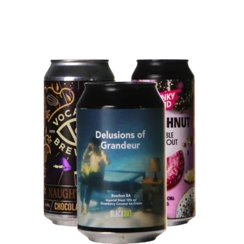 Selectie van stout_milk bieren uit ons assortiment