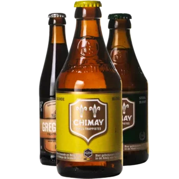 Selectie van trappist bieren uit ons assortiment