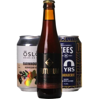 Selectie van saison bieren uit ons assortiment