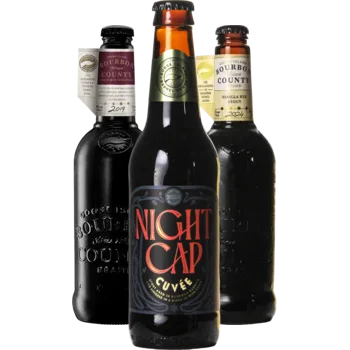 Selectie van stout bieren uit ons assortiment
