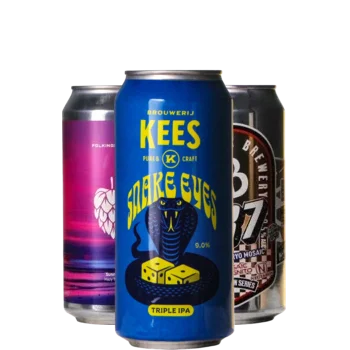 Selectie van tipa bieren uit ons assortiment