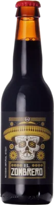 Halve Tamme El Zombrero 33 Stout Bier kopen
