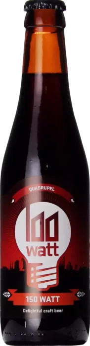 100 Watt 150 Watt 33 Quadrupel Bier kopen