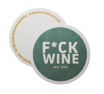 Mister Hop bier viltjes 10 stuks Bier kopen