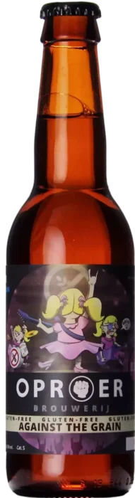 Oproer Against The Grain ( Glutenfree / Glutenvrij ) 33 IPA Bier kopen