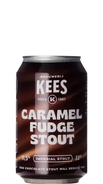 Kees Caramel Fudge Stout 33 Stout Bier kopen