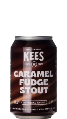Kees Caramel Fudge Stout 33 Stout Bier kopen