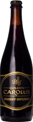 Het Anker Gouden Carolus Whisky Infused Dark 75cl 75 Bruin Bier kopen