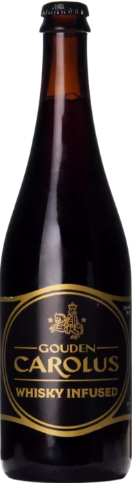 Het Anker Gouden Carolus Whisky Infused Dark 75cl 75 Bruin Bier kopen
