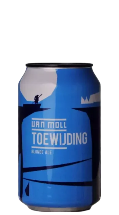 Van Moll Toewijding Blik 33 Blond Bier kopen
