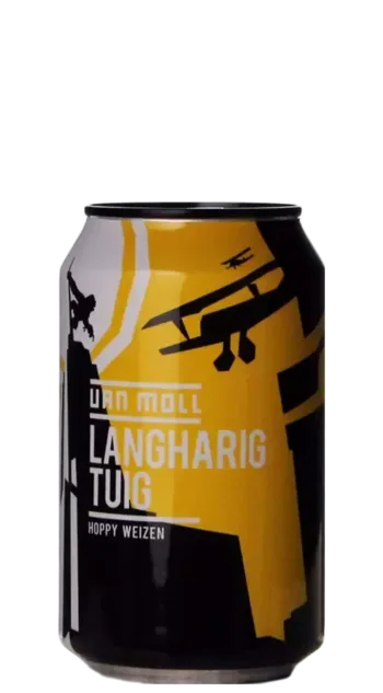 Van Moll Langharig Tuig Blik 33 Weizen Bier kopen