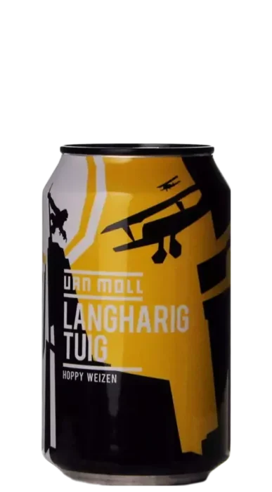 Van Moll Langharig Tuig Blik 33 Weizen Bier kopen