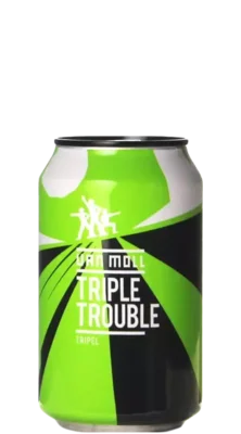 Van Moll Triple Trouble Blik 33 Tripel Bier kopen