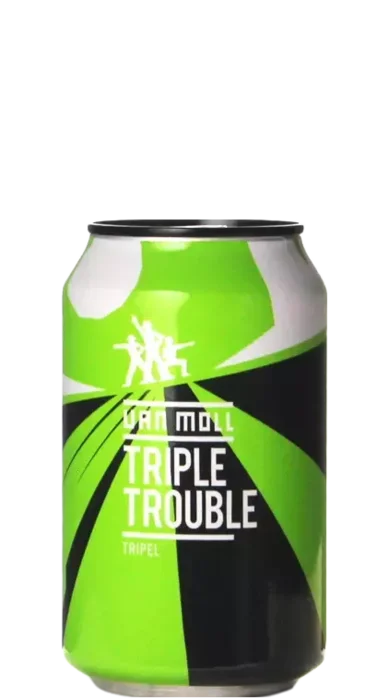 Van Moll Triple Trouble Blik 33 Tripel Bier kopen