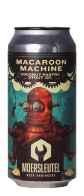 De Moersleutel Macaroon Machine 44 Stout Bier kopen