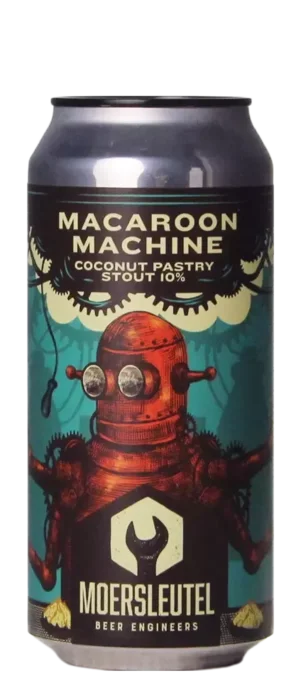 De Moersleutel Macaroon Machine 44 Stout Bier kopen