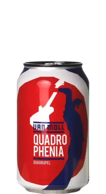 Van Moll Quadrophenia Blik 33 Quadrupel Bier kopen