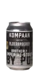 Kompaan Bloedbroeder Blik 33 Stout Bier kopen
