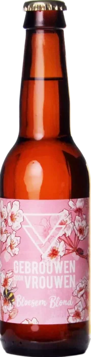 Gebrouwen door Vrouwen Bloesem Blond 33 Blond Bier kopen