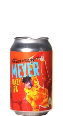 Poesiat & Kater Meyer Hazy IPA 33 IPA Bier kopen
