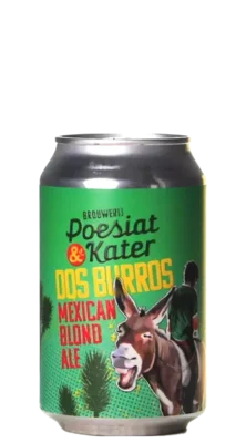 Poesiat & Kater Dos Burros 33 Blond Bier kopen