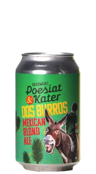 Poesiat & Kater Dos Burros 33 Blond Bier kopen