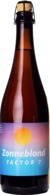 Zonneblond Factor 7 75 Blond Bier kopen