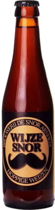 De Snor Wijze Snor 33 Weizen Bier kopen