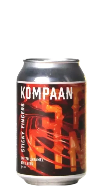 Kompaan Sticky Fingers 33 Herfstbok Bier kopen