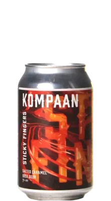 Kompaan Sticky Fingers 33 Herfstbok Bier kopen