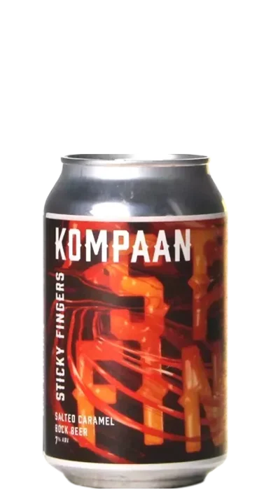 Kompaan Sticky Fingers 33 Herfstbok Bier kopen