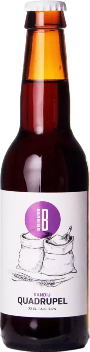 Berging B6 Kandij Quadrupel 33 Quadrupel Bier kopen