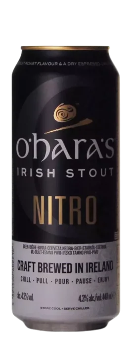 O'Hara's Irish Stout Nitro  44 Stout Bier kopen