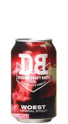 Dutch Bargain Woest 33 Stout Bier kopen