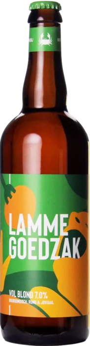 Schelde Lamme Goedzak 75CL 75 Blond Bier kopen